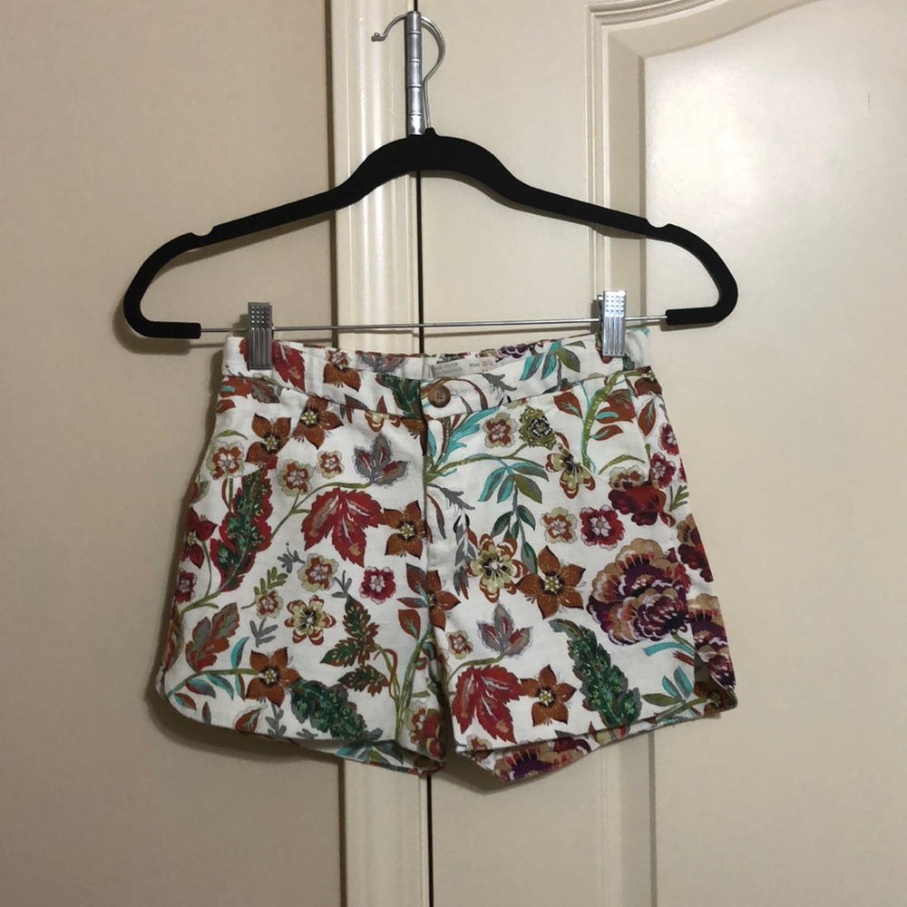 Zara girls shorts